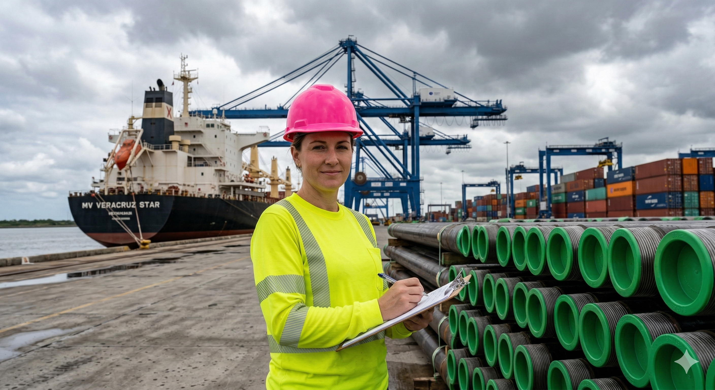 Cargo condition survey